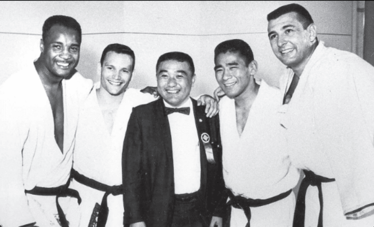 USA Judo | Yoshihiro Uchida, Coach of United States' First